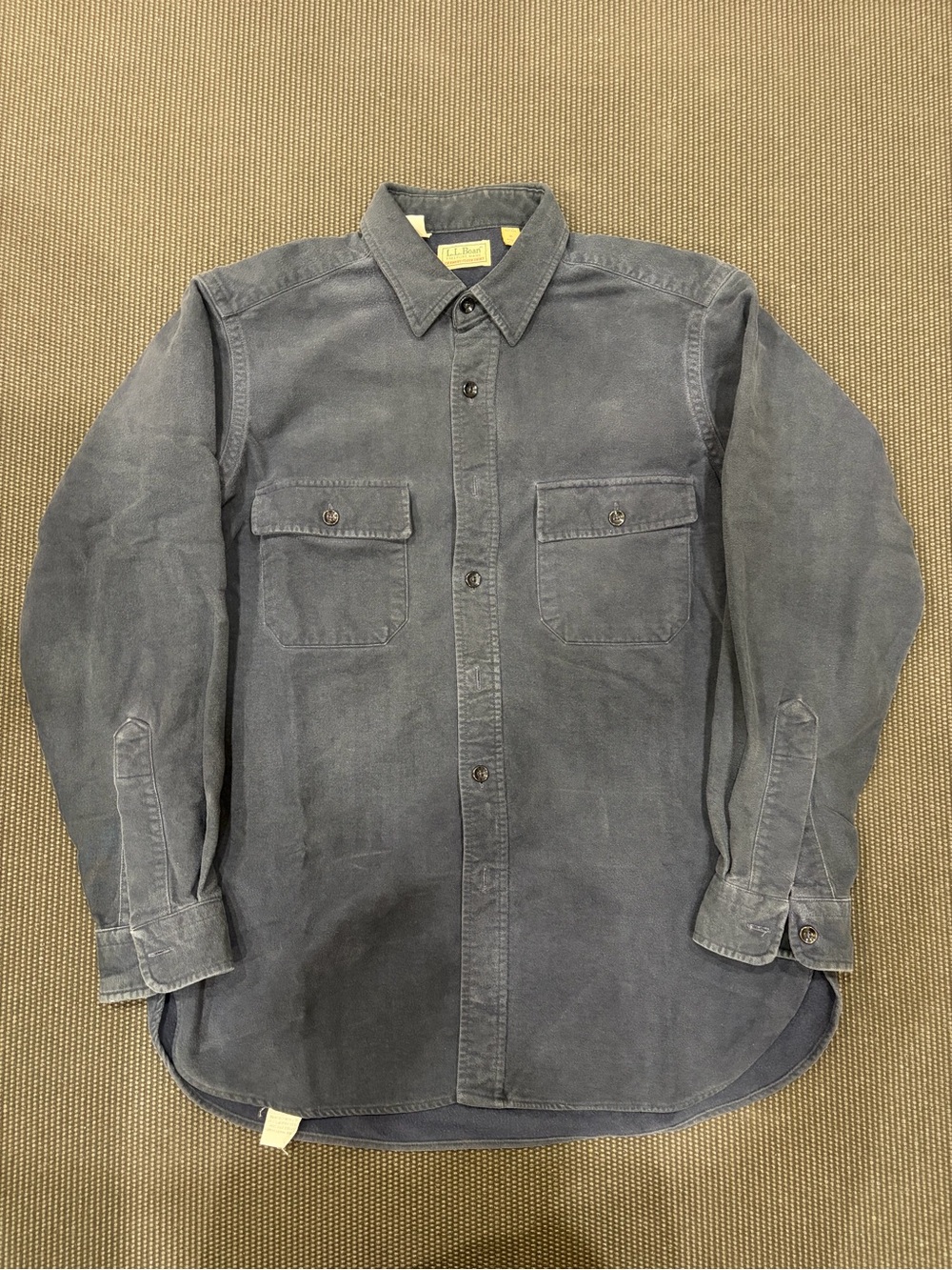 Vintage L.L. Bean Chamois Made in USA